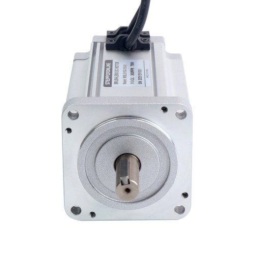 310V 3000RPM 2.38Nm 750W 3.2A 정사각형 80x80x130mm 브러시리스 DC 모터