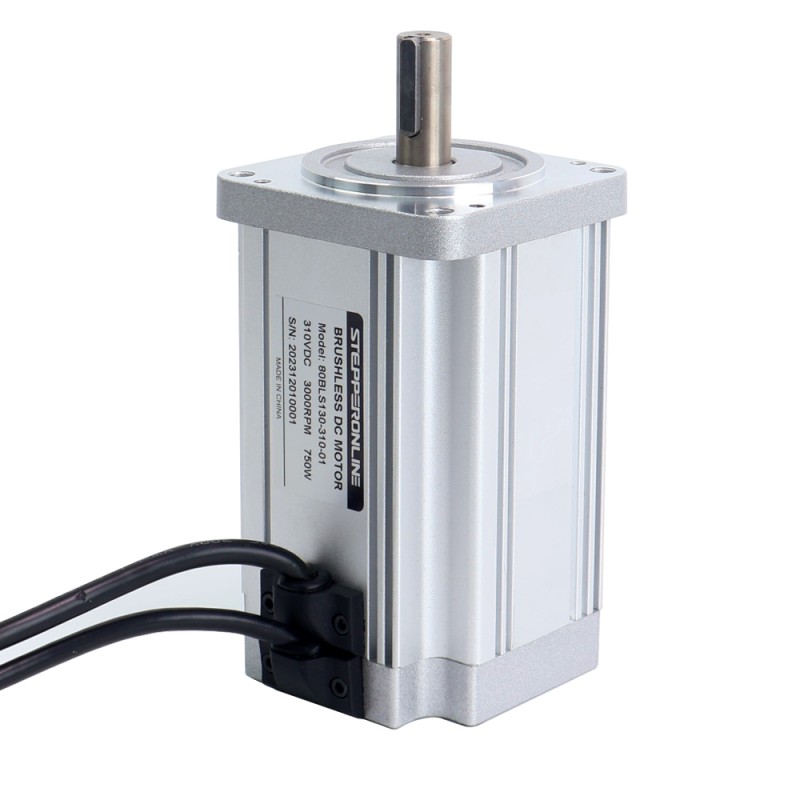310V 3000RPM 2.38Nm 750W 3.2A 정사각형 80x80x130mm 브러시리스 DC 모터 310V 3000RPM 2.38Nm 750W 3.2A 정사각형 80x80x130mm 브러시리스 DC 모터
