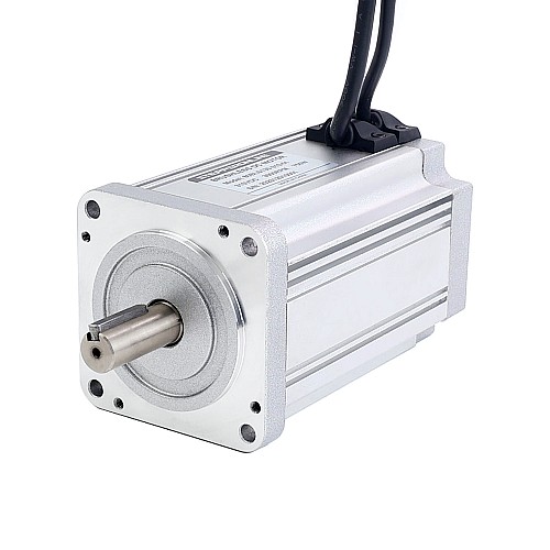 310V 3000RPM 2.38Nm 750W 3.2A 정사각형 80x80x130mm 브러시리스 DC 모터
