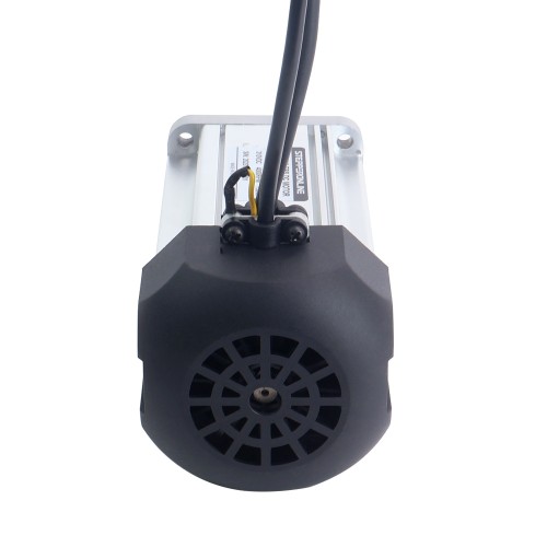 310V 4000RPM 1.8Nm 750W 3.0A 정사각형 80x80x159mm 브러시리스 DC 모터(라디에이터 팬 포함)