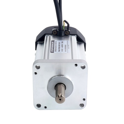 310V 4000RPM 1.8Nm 750W 3.0A 정사각형 80x80x159mm 브러시리스 DC 모터(라디에이터 팬 포함)