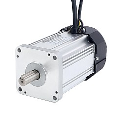 310V 4000RPM 1.8Nm 750W 3.0A 정사각형 80x80x159mm BLDC 모터(라디에이터 팬 포함)