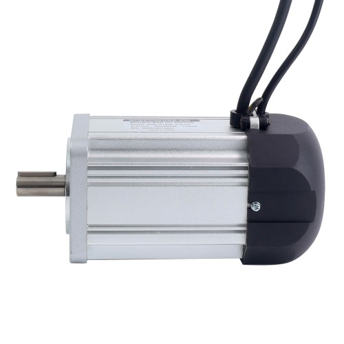 310V 6000RPM 1.75Nm 1100W 4.5A 정사각형 80x80x159mm 브러시리스 DC 모터(라디에이터 팬 포함)