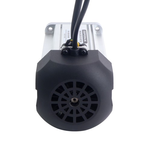 310V 6000RPM 1.75Nm 1100W 4.5A 정사각형 80x80x159mm 브러시리스 DC 모터(라디에이터 팬 포함)
