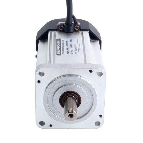 310V 6000RPM 1.75Nm 1100W 4.5A 정사각형 80x80x159mm 브러시리스 DC 모터(라디에이터 팬 포함)