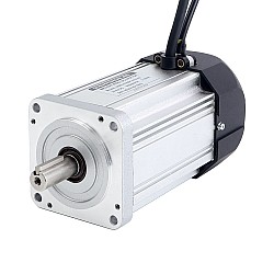 310V 6000RPM 1.75Nm 1100W 4.5A 정사각형 80x80x159mm BLDC 모터(라디에이터 팬 포함)