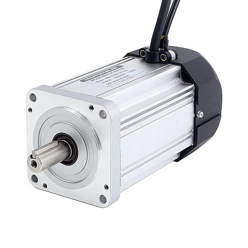 310V 6000RPM 1.75Nm 1100W 4.5A 정사각형 80x80x159mm 브러시리스 DC 모터(라디에이터 팬 포함)