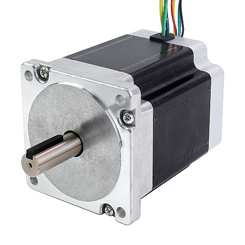 48V 3000RPM 1.4Nm 440W 11.70A 86x86x108mm BLDC 모터 - 86BSA108-48-01 | StepperOnline