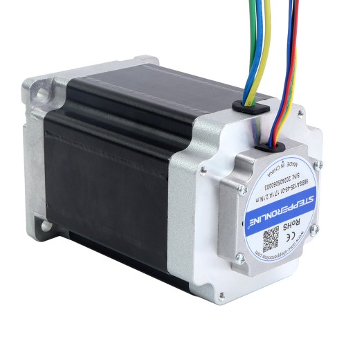 48V 3000RPM 2.1Nm 660W 17.10A 86x86x135mm BLDC 모터 - 86BSA135-48-01 | StepperOnline