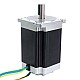 48V 3000RPM 2.1Nm 660W 17.10A 86x86x135mm BLDC 모터 - 86BSA135-48-01 | StepperOnline