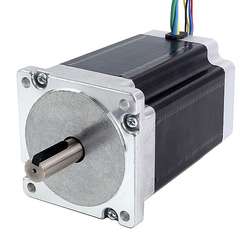 48V 3000RPM 2.1Nm 660W 17.10A 86x86x135mm BLDC 모터 - 86BSA135-48-01 | StepperOnline