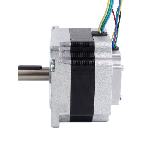 24V 3000RPM 0.35Nm 110W 6.20A 86x86x70mm BLDC 모터 - 86BSA70-24-01 | StepperOnline