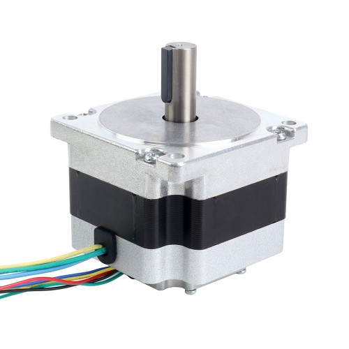 24V 3000RPM 0.35Nm 110W 6.20A 86x86x70mm BLDC 모터 - 86BSA70-24-01 | StepperOnline