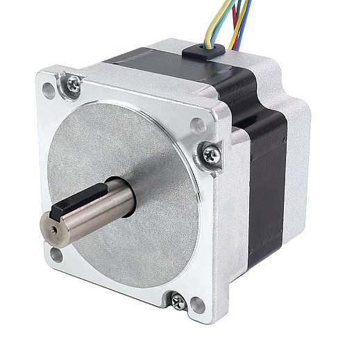 24V 3000RPM 0.35Nm 110W 6.20A 86x86x70mm BLDC 모터 - 86BSA70-24-01 | StepperOnline