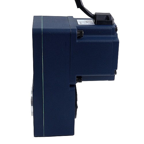 24V 150W 20RPM 50.00Nm(7080.58oz.in) 150:1 기어드 브러시리스 DC 모터 중공축 병렬 기어박스 - F55B150-24GL-30S/5GL150RC | StepperOnline UK