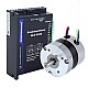 BLDC 모터 및 드라이버 키트 67W 24V 4000RPM 0.16Nm(22.66oz.in) - K-510B24-67W | StepperOnline