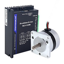브러시리스 DC 모터 및 드라이버 키트 25W 36V 4400RPM 0.055Nm(7.79oz.in) 브러시리스 DC 모터 및 드라이버 키트 25W 36V 4400RPM 0.055Nm(7.79oz.in)
