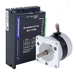 BLDC 모터 및 드라이버 키트 46W 36V 4000RPM 0.11Nm(15.58oz.in)