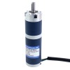 24V 30W 30RPM 기어드 브러시리스 DC 모터 6.90Nm(977.12oz.in) 99.5:1 플래너터리 기어박스 - M42B30-24P-30S/G42-99.5S1 | StepperOnline