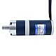 24V 60W 120RPM 기어드 브러시리스 DC 모터 3.80Nm(538.12oz.in) 25:1 플래너터리 기어박스 - M52B60-24P-30S/G52-25S1 | StepperOnline