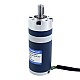 24V 60W 579RPM 기어드 브러시리스 DC 모터 0.90Nm(127.45oz.in) 5.18:1 플래너터리 기어박스 - M52B60-24P-30S/G52-5.18S1 | StepperOnline