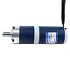 24V 60W 58.9RPM 기어드 브러시리스 DC 모터 7.00Nm(991.28oz.in) 50.9:1 플래너터리 기어박스 - M52B60-24P-30S/G52-50.9S1 | StepperOnline