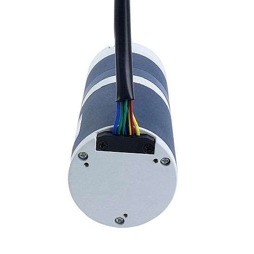 24V 90W 20.7RPM 기어드 브러시리스 DC 모터 30.00Nm(4248.35oz.in) 144.5:1 플래너터리 기어박스 - M62B90-24P-30S/G62-144.5S1 | StepperOnline