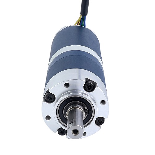 24V 90W 20.7RPM 기어드 브러시리스 DC 모터 30.00Nm(4248.35oz.in) 144.5:1 플래너터리 기어박스 - M62B90-24P-30S/G62-144.5S1 | StepperOnline