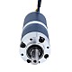 24V 90W 20.7RPM 기어드 브러시리스 DC 모터 30.00Nm(4248.35oz.in) 144.5:1 플래너터리 기어박스 - M62B90-24P-30S/G62-144.5S1 | StepperOnline