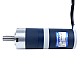 24V 90W 20.7RPM 기어드 브러시리스 DC 모터 30.00Nm(4248.35oz.in) 144.5:1 플래너터리 기어박스 - M62B90-24P-30S/G62-144.5S1 | StepperOnline