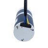 24V 90W 100RPM 기어드 브러시리스 DC 모터 6.90Nm(977.12oz.in) 30:1 플래너터리 기어박스 - M62B90-24P-30S/G62-30S1 | StepperOnline