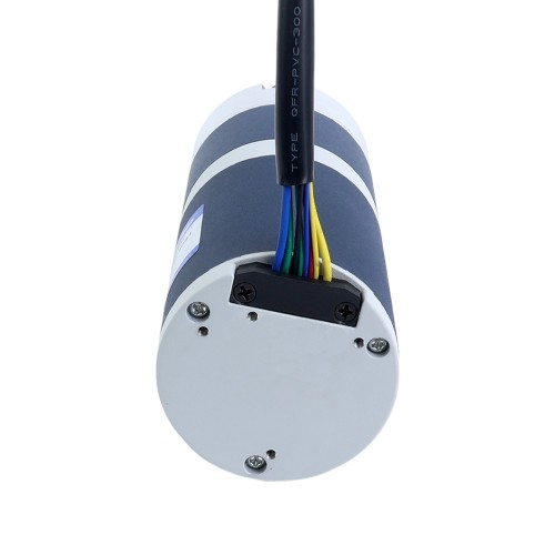 24V 90W 100RPM 기어드 브러시리스 DC 모터 6.90Nm(977.12oz.in) 30:1 플래너터리 기어박스 - M62B90-24P-30S/G62-30S1 | StepperOnline