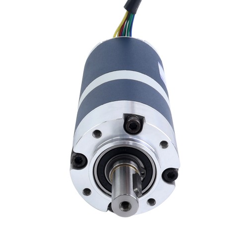 24V 90W 100RPM 기어드 브러시리스 DC 모터 6.90Nm(977.12oz.in) 30:1 플래너터리 기어박스 - M62B90-24P-30S/G62-30S1 | StepperOnline