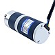 24V 90W 100RPM 기어드 브러시리스 DC 모터 6.90Nm(977.12oz.in) 30:1 플래너터리 기어박스 - M62B90-24P-30S/G62-30S1 | StepperOnline