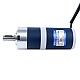 24V 90W 100RPM 기어드 브러시리스 DC 모터 6.90Nm(977.12oz.in) 30:1 플래너터리 기어박스 - M62B90-24P-30S/G62-30S1 | StepperOnline