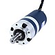 24V 90W 560RPM 기어드 브러시리스 DC 모터 1.38Nm(195.42oz.in) 5.36:1 플래너터리 기어박스 - M62B90-24P-30S/G62-5.36S1 | StepperOnline