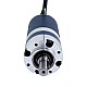 24V 90W 560RPM 기어드 브러시리스 DC 모터 1.38Nm(195.42oz.in) 5.36:1 플래너터리 기어박스 - M62B90-24P-30S/G62-5.36S1 | StepperOnline