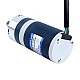 24V 90W 560RPM 기어드 브러시리스 DC 모터 1.38Nm(195.42oz.in) 5.36:1 플래너터리 기어박스 - M62B90-24P-30S/G62-5.36S1 | StepperOnline