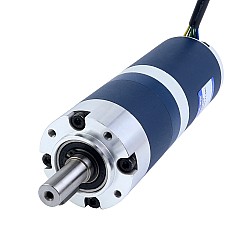 24V 90W 41.9RPM 기어드 브러시리스 DC 모터 14.90Nm(2110.01oz.in) 71.5:1 플래너터리 기어박스