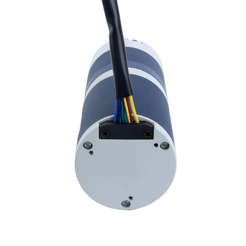 24V 90W 41.9RPM 기어드 브러시리스 DC 모터 14.90Nm(2110.01oz.in) 71.5:1 플래너터리 기어박스 - M62B90-24P-30S/G62-71.5S1 | StepperOnline