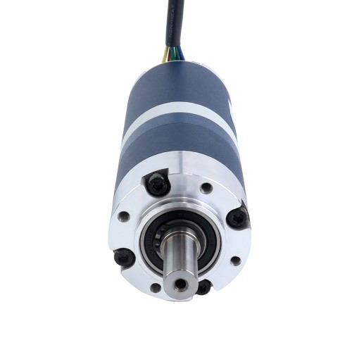 24V 90W 41.9RPM 기어드 브러시리스 DC 모터 14.90Nm(2110.01oz.in) 71.5:1 플래너터리 기어박스 - M62B90-24P-30S/G62-71.5S1 | StepperOnline