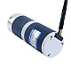 24V 90W 41.9RPM 기어드 브러시리스 DC 모터 14.90Nm(2110.01oz.in) 71.5:1 플래너터리 기어박스 - M62B90-24P-30S/G62-71.5S1 | StepperOnline