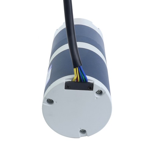 24V 200W 21RPM 기어드 브러시리스 DC 모터 67.00Nm(9487.98oz.in) 144.5:1 플래너터리 기어박스 - M82B200-24P-30S/G82-144.5S1 | StepperOnline