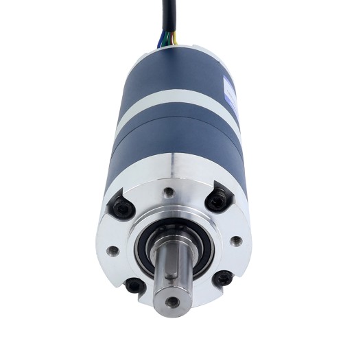 24V 200W 21RPM 기어드 브러시리스 DC 모터 67.00Nm(9487.98oz.in) 144.5:1 플래너터리 기어박스 - M82B200-24P-30S/G82-144.5S1 | StepperOnline