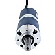 24V 200W 21RPM 기어드 브러시리스 DC 모터 67.00Nm(9487.98oz.in) 144.5:1 플래너터리 기어박스 - M82B200-24P-30S/G82-144.5S1 | StepperOnline