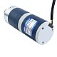 24V 200W 21RPM 기어드 브러시리스 DC 모터 67.00Nm(9487.98oz.in) 144.5:1 플래너터리 기어박스 - M82B200-24P-30S/G82-144.5S1 | StepperOnline