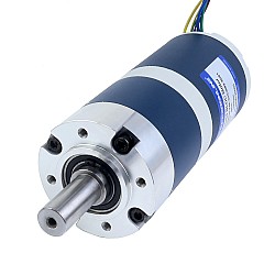 24V 200W 100RPM 기어드 브러시리스 DC 모터 15.00Nm(2124.17oz.in) 30:1 플래너터리 기어박스