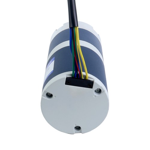 24V 200W 100RPM 기어드 브러시리스 DC 모터 15.00Nm(2124.17oz.in) 30:1 플래너터리 기어박스 - M82B200-24P-30S/G82-30S1 | StepperOnline