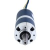 24V 200W 100RPM 기어드 브러시리스 DC 모터 15.00Nm(2124.17oz.in) 30:1 플래너터리 기어박스 - M82B200-24P-30S/G82-30S1 | StepperOnline