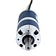 24V 200W 100RPM 기어드 브러시리스 DC 모터 15.00Nm(2124.17oz.in) 30:1 플래너터리 기어박스 - M82B200-24P-30S/G82-30S1 | StepperOnline
